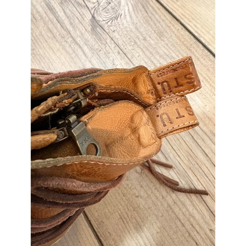 Bed Stü Cobbler Blair Leather Boots Women's 7 Western‎ Boho Cowgirl Casual